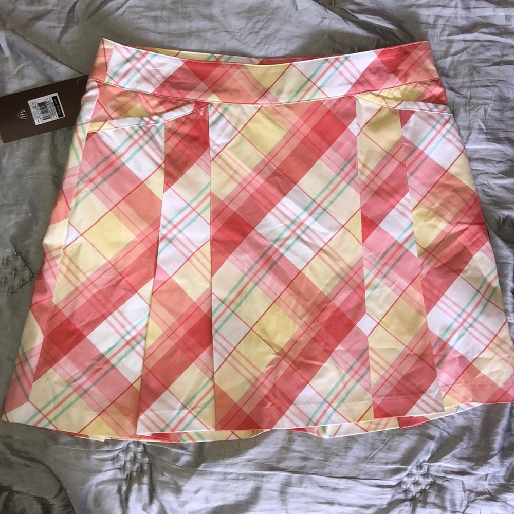 NWT Lady Hagan golf skirt